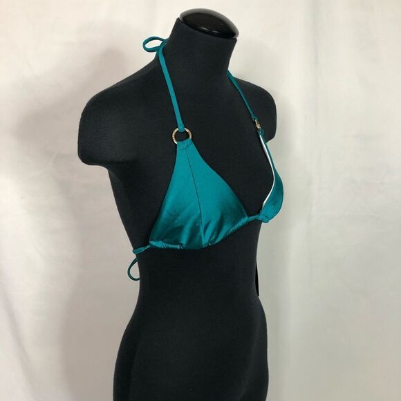 Relleciga Green String Bikini Top - Women’s S - Picture 2 of 9